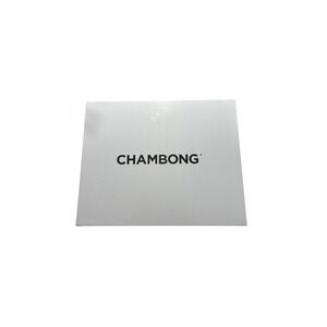 Chambong Glass Drinkware Set for Champagne New In Box